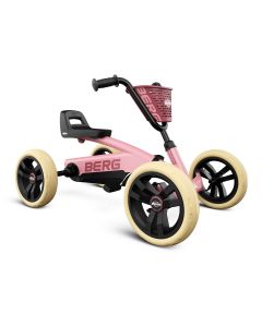 BERG Buzzy Pink Pedal Gokart 24.30.17.00