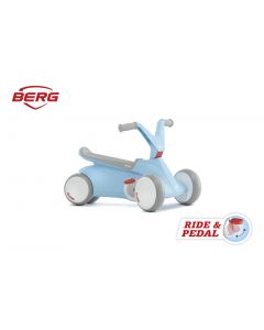 BERG GO² Blue Pedal Gokart Tretfahrzeug Rutschfahrzeug Laufrad 24.50.00.00