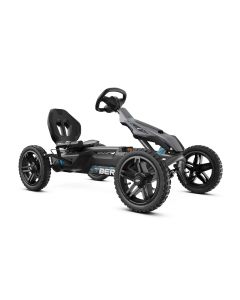 BERG Rally 2.0 DRT Black 3-Gang BFR-3 Pedal Gokart 24.41.04.00 - Inklusive Soundbox!