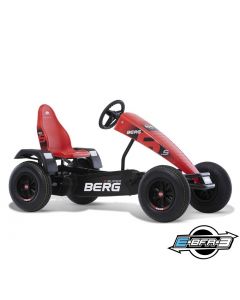 BERG XXL B.Super Red E-BFR-3 Pedal Gokart Elektro Hybrid 07.40.23.00