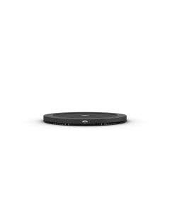 Trampolin BERG Elite InGround 380 Grau Airflow PRO - SPORTS Version ohne Sicherheitsnetz 37.52.03.02