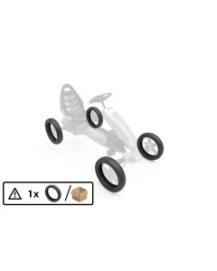 BERG Reifen 12x2.50-9 Slick (Straße) - Für alle Rally-Gokarts 51.42.00.23
