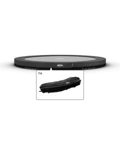 Schutzrand Champion InGround 380 Grau - Ersatzteil einzeln für BERG Champion InGround 380cm Trampoline 51.30.12.29