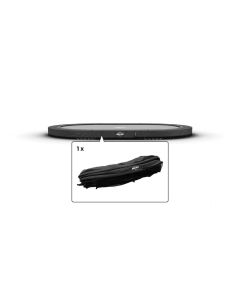 Schutzrand Champion InGround 470 Grau 22cm - Ersatzteil einzeln für BERG Grand Champion InGround 470cm Trampoline 51.30.47.12