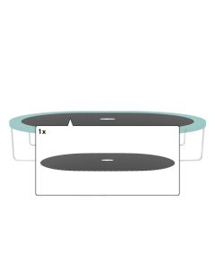 Sprungtuch Favorit 520 Airflow - Ersatzteil einzeln für BERG Grand Favorit 520cm Trampoline 51.30.19.52
