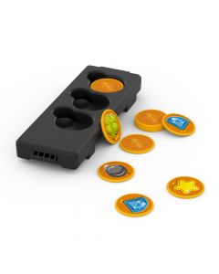 BERG Nexo Magnet Add-On Magnetische Spielsteine - Zubehör für alle Nexo Cityroller 16.00.12.00