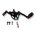 BERG Tretlager mit Kurbel + Pedale + Kettenspanner (Set 140, 36T) - für alle XL Gokarts 51.07.00.31