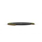 Trampolin BERG Champion FlatGround 430 Grau Airflow PRO - SPORTS Version ohne Sicherheitsnetz 38.14.03.01