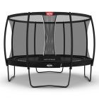 Trampolin BERG Champion Regular 380 Schwarz + Safety Net Deluxe 35.42.95.00