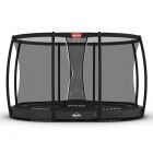 Trampolin BERG Grand Champion InGround 350 Grau Airflow PRO + Safety Net Deluxe 30.33.73.32