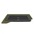 Trampolin BERG Ultim Champion Flatground 410 Grau Airflow PRO - SPORTS Version ohne Sicherheitsnetz 32.31.24.31