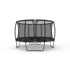 Trampolin BERG Elite Regular 430 Grau Airflow PRO + Safety Net Deluxe 37.84.03.03