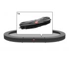 Schutzrand Champion InGround 470 Grau 27cm - Ersatzteil einzeln für BERG Grand Champion InGround 470cm Trampoline 51.30.47.08