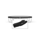 Schutzrand Champion Regular 470 Grau - Ersatzteil einzeln für BERG Grand Champion Regular 470cm Trampoline 51.30.47.11